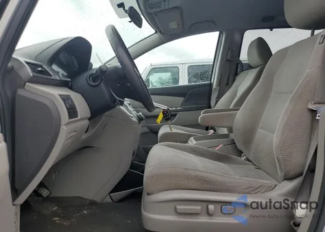 2013 Honda Odyssey Ex from USA, damaged, VIN 5FNRL5H4XDB071264